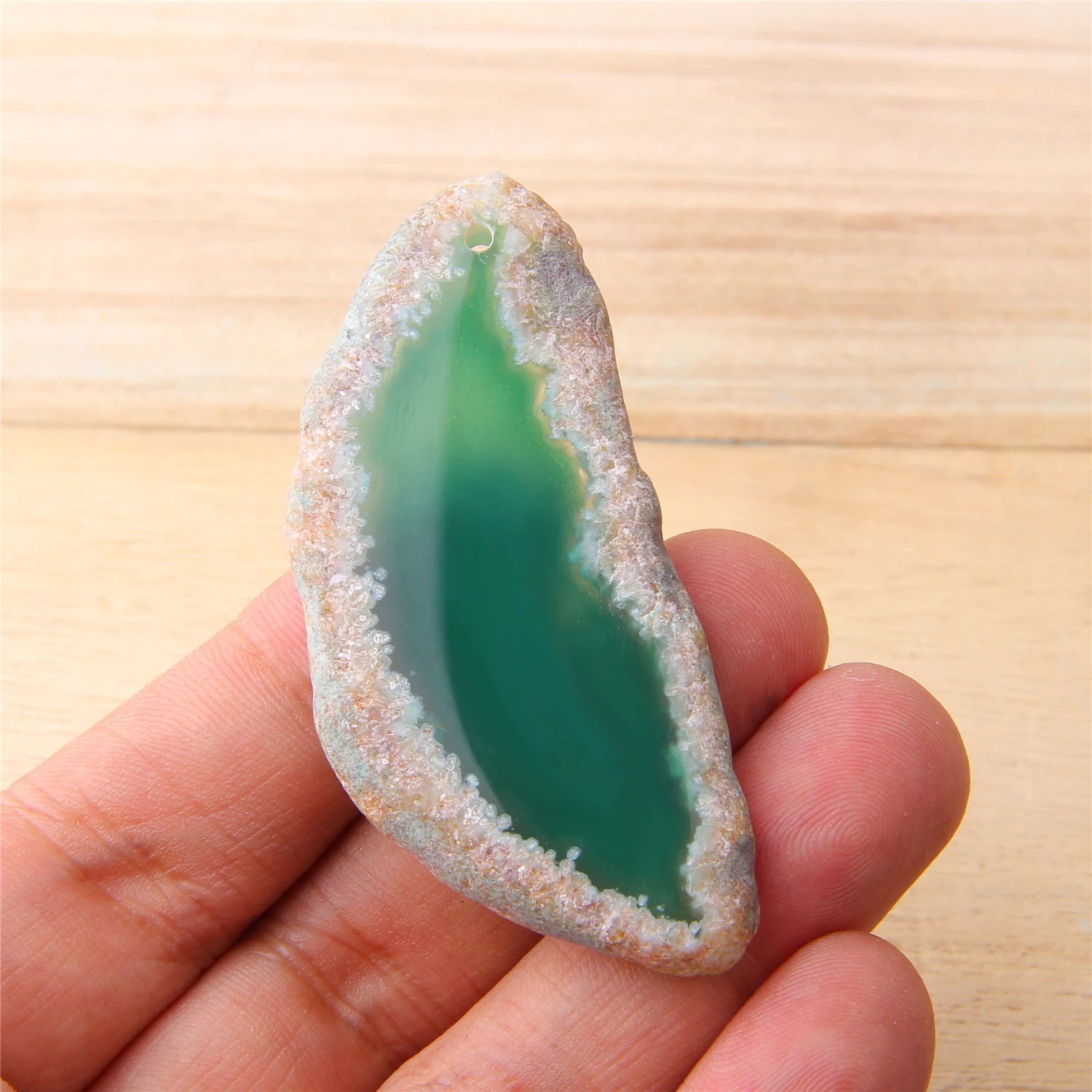 

Green Natural agates slice pendant druzy jewelry making finding green stone slice finding gifts handmade 23-26*56-73mm women diy