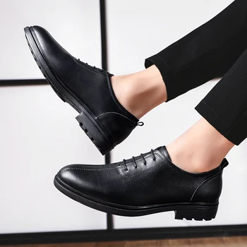 Handmade Oxford Men Party Dress Shoes Formal Business Shoes Full Grain Leather Wedding Minimalist Shoes Men 
Handmade Oxford Men Party Dress Shoes Formal Business Shoes Full Grain Leather Wedding Minimalist Shoes Men