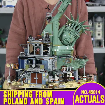 Lepining 45014 Movie Toys Series The 70840 Welcome to APOCALYPSEBURG Building Blocks Bricks Kids Toys Birthday Christmas Gift
Lepining 45014 Movie Toys Series The 70840 Welcome to APOCALYPSEBURG Building Blocks Bricks Kids Toys Birthday Christmas Gift