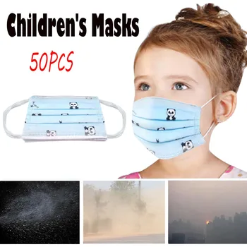 50 Pcs Kids Disposable Face Mask Cute Print Non-Woven 3 Layer Children Face Masks For Germ Protection Mascarillas Flag Bandana 
50 Pcs Kids Disposable Face Mask Cute Print Non-Woven 3 Layer Children Face Masks For Germ Protection Mascarillas Flag Bandana