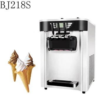Commercial soft serve Ice cream machine electric 18L/H R410 flavors sweet cone ice cream maker 110V/220V
Commercial soft serve Ice cream machine electric 18L/H R410 flavors sweet cone ice cream maker 110V/220V