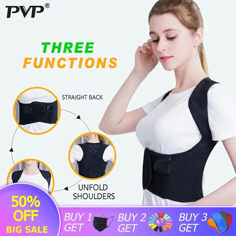 Posture Corrector for Child and Women Back Posture Brace Clavicle Support Stop Slouching and Hunching Adjustable Back Trainer
Posture Corrector for Child and Women Back Posture Brace Clavicle Support Stop Slouching and Hunching Adjustable Back Trainer