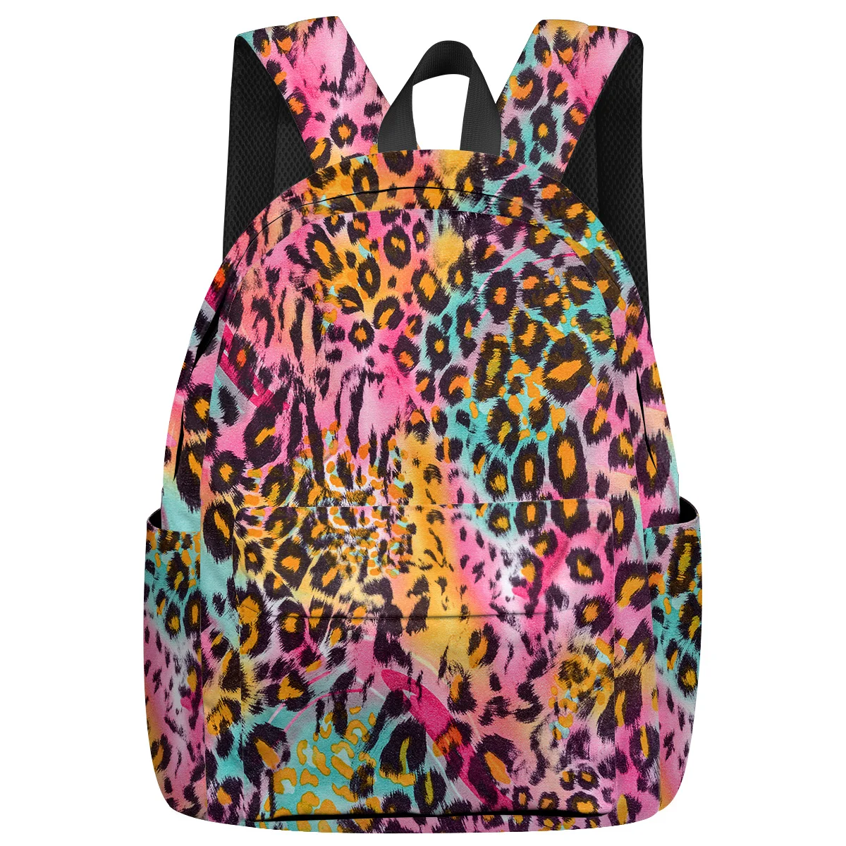 WHEREISART Color Leopard Print Backpacks Backpack With Wheels Soft And Comfortable St. Patrick'S Day Scratch Resistant Fashion
WHEREISART Color Leopard Print Backpacks Backpack With Wheels Soft And Comfortable St. Patrick'S Day Scratch Resistant Fashion