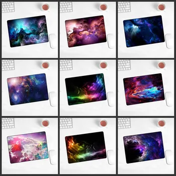 Promotional Game Player Mouse Pad Blue Purple Cloud Space Sewing Computer Desk Notebook 220X180X2MM CS GO Dota 2 LOL
Promotional Game Player Mouse Pad Blue Purple Cloud Space Sewing Computer Desk Notebook 220X180X2MM CS GO Dota 2 LOL