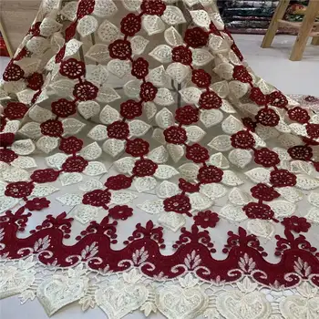 2020 latest africa lace high quality lace fabric with stones embroidery african fabric nigerian lace fabric for wedding Dress A1
2020 latest africa lace high quality lace fabric with stones embroidery african fabric nigerian lace fabric for wedding Dress A1