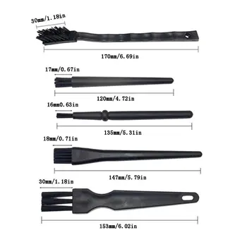 8Pcs/set Anti Static Brush ESD Safe Cleaning Brushes for Mobile Phone Table PCB PXPE
8Pcs/set Anti Static Brush ESD Safe Cleaning Brushes for Mobile Phone Table PCB PXPE