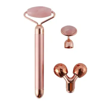 Three-In-One Natural Jade Powder Crystal Roller Facial Jade Massage Stick Facial Slimming Thin Health Care Tools
Three-In-One Natural Jade Powder Crystal Roller Facial Jade Massage Stick Facial Slimming Thin Health Care Tools