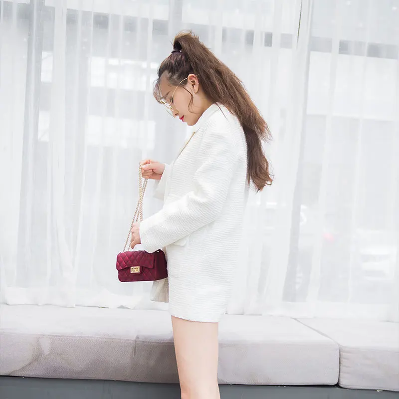 Hong ga AB First Love Graceful 2019 Spring New Style Loose-Fit Simple Mid-length White Jacket Women's
Hong ga AB First Love Graceful 2019 Spring New Style Loose-Fit Simple Mid-length White Jacket Women's