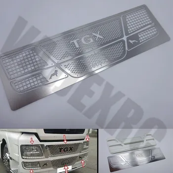 Metal Chrome Plated Air Hood for 1/14 Remote Control TAMIYA Tractor MAN TGX 
Metal Chrome Plated Air Hood for 1/14 Remote Control TAMIYA Tractor MAN TGX