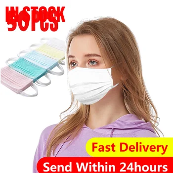 50pcs Disposable Mask Man And Woman Colorful Masks For Adult 3-layer Mask Windproof Protective Masks Mascarillas Oc6
50pcs Disposable Mask Man And Woman Colorful Masks For Adult 3-layer Mask Windproof Protective Masks Mascarillas Oc6