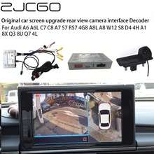 ZJCGO Car Rear Reverse Bakcup Camera Auto Digital Decoder Box Interface Adapter For Audi A6 A6L C7 A7 A8 A1 Q3 3U Q7 4L 3G MMI
ZJCGO Car Rear Reverse Bakcup Camera Auto Digital Decoder Box Interface Adapter For Audi A6 A6L C7 A7 A8 A1 Q3 3U Q7 4L 3G MMI