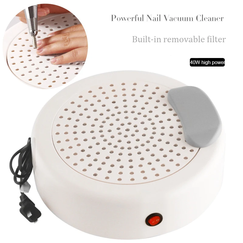 Nail Suction Dust Collector 40W Strong Power Mute with Filter Nail Vacuum Cleaner Nail Fan Nail Art Equipment
Nail Suction Dust Collector 40W Strong Power Mute with Filter Nail Vacuum Cleaner Nail Fan Nail Art Equipment