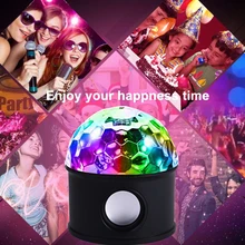 RGB Music Speaker Sound Box Portable Speakers Bluetooth 5.0 DJ Disco Light for Birthday Party Karaoke Xmas Sound Activated
RGB Music Speaker Sound Box Portable Speakers Bluetooth 5.0 DJ Disco Light for Birthday Party Karaoke Xmas Sound Activated