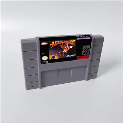 Aero the Acrobat or Aero the Acrobat 2 - Action Game Card US Version English Language
Aero the Acrobat or Aero the Acrobat 2 - Action Game Card US Version English Language