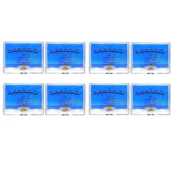 8pcs Classic Lake blue DB Header Level Audio Power Amplifier VU Meter McIntosh figure
8pcs Classic Lake blue DB Header Level Audio Power Amplifier VU Meter McIntosh figure