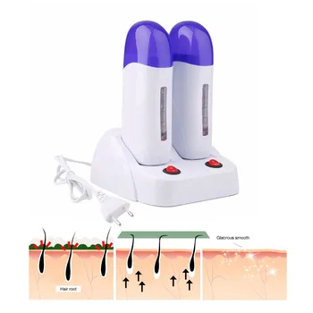 Double Hair Removal Wax Heater with 2 Wax Boxes Hot Hair Removal Roller Hair Removal Waxing Machine Salon Beauty
Double Hair Removal Wax Heater with 2 Wax Boxes Hot Hair Removal Roller Hair Removal Waxing Machine Salon Beauty
