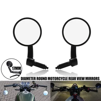 17MM Round Motorcycle Rear View Mirrors Handle Bar End Cafe Racer For Harley SPORTSTER 883 1200 XL X48 Street 750 Dyna
17MM Round Motorcycle Rear View Mirrors Handle Bar End Cafe Racer For Harley SPORTSTER 883 1200 XL X48 Street 750 Dyna