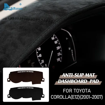 AIRSPEED Flannel Car Anti Slip Anti UV Mat Dashboard Cover Pad Dashmat Carpet for Toyota Corolla E12 2001-2007 Auto-Accessories
AIRSPEED Flannel Car Anti Slip Anti UV Mat Dashboard Cover Pad Dashmat Carpet for Toyota Corolla E12 2001-2007 Auto-Accessories