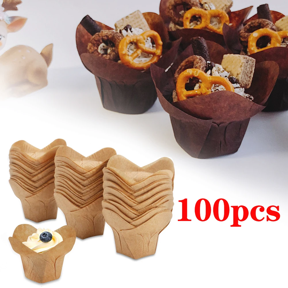 100Pcs Cupcake Muffin Liner Cupcake Holder Muffin Pan Cups Ramekin Holders Home Party Bakery Baking Store Uses Decorating Tools
100Pcs Cupcake Muffin Liner Cupcake Holder Muffin Pan Cups Ramekin Holders Home Party Bakery Baking Store Uses Decorating Tools