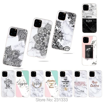 C-ku For Iphone 11 PRO MAX 6.5'' 5.8 6.1 INCH Marble Granite Flower Soft TPU Case Matte Lace Queen Bee Skin Cover Luxury 100PCS
C-ku For Iphone 11 PRO MAX 6.5'' 5.8 6.1 INCH Marble Granite Flower Soft TPU Case Matte Lace Queen Bee Skin Cover Luxury 100PCS