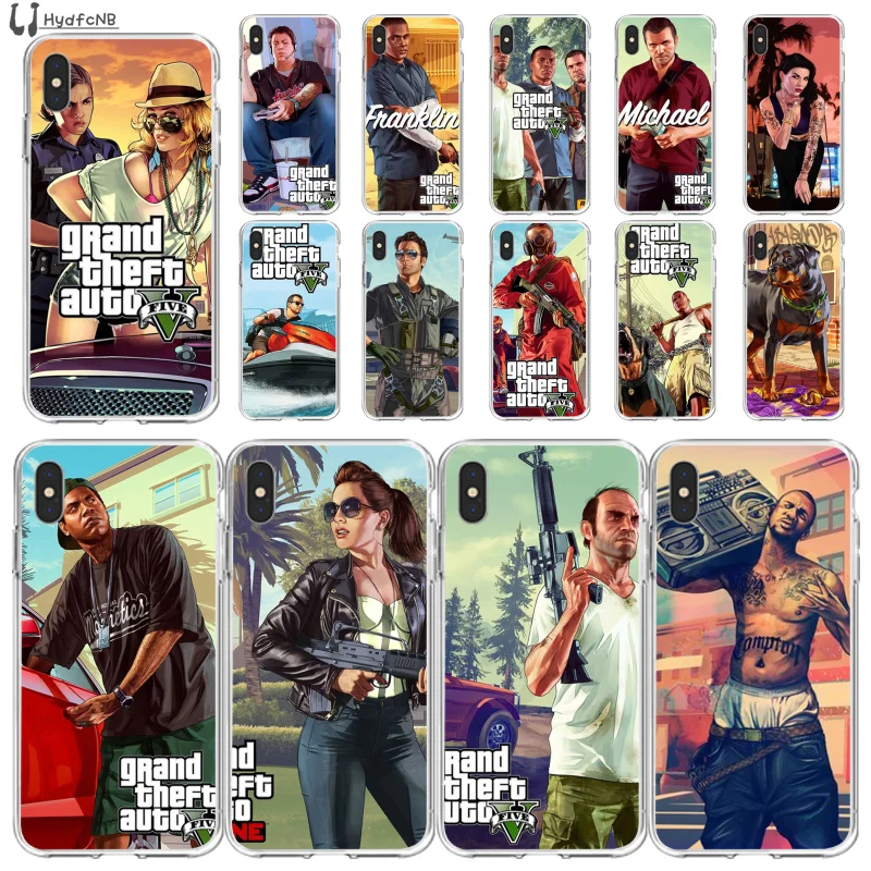 LJHYDFCNB rockstar gta 5 Grand Theft Tempered Movie coverPhone Case for iPhone 11 pro XS MAX 8 7 6 6S Plus X 5 5S SE XR cover
LJHYDFCNB rockstar gta 5 Grand Theft Tempered Movie coverPhone Case for iPhone 11 pro XS MAX 8 7 6 6S Plus X 5 5S SE XR cover