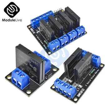 DC 5V 1 2 4 Channel 1-CH 2-CH 4-CH Relay Module High Level Solid State Relay Trigger Effective SSR AVR DSP Board for Arduino
DC 5V 1 2 4 Channel 1-CH 2-CH 4-CH Relay Module High Level Solid State Relay Trigger Effective SSR AVR DSP Board for Arduino