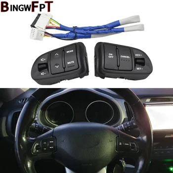 Cruise Control Steering Wheel Button Control Audio Buttons Volume Modification Switch For KIA Sportager 2011-2014 2016
Cruise Control Steering Wheel Button Control Audio Buttons Volume Modification Switch For KIA Sportager 2011-2014 2016