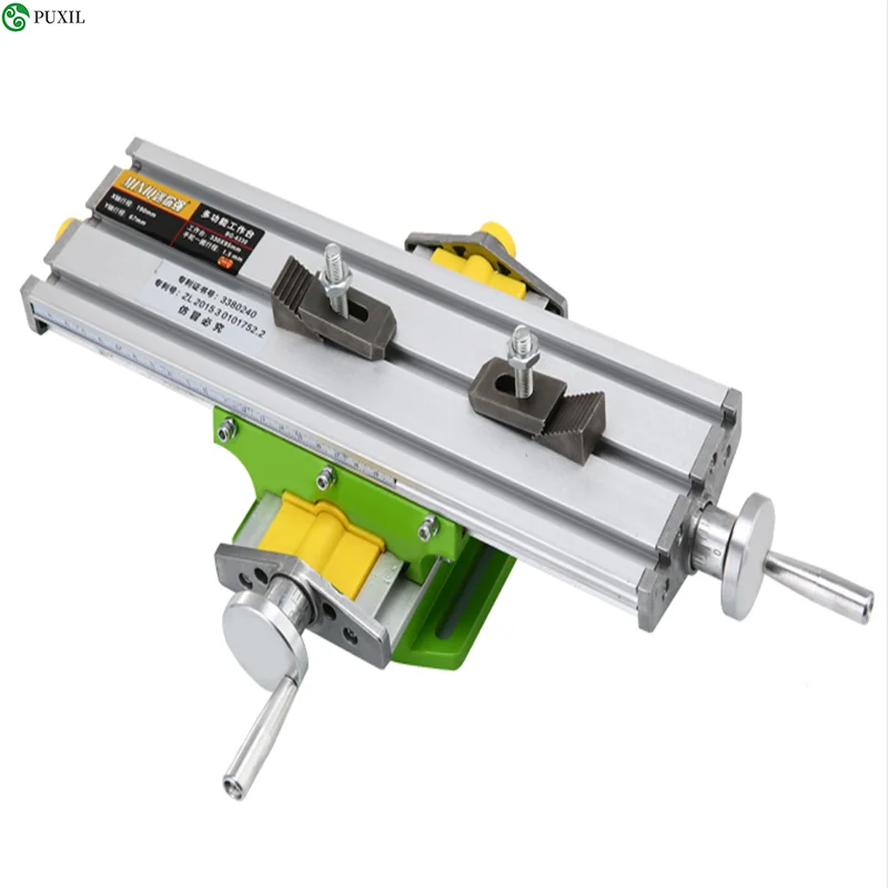 BG6330 Mini Precision Milling Machine Worktable Multi-function Drill Vise Fixture Working Table
BG6330 Mini Precision Milling Machine Worktable Multi-function Drill Vise Fixture Working Table
