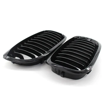 2pcs Kidney Grille For BMW 03-05 E46 3-series 2Door Coupe Glossy Black Accessories Decor
2pcs Kidney Grille For BMW 03-05 E46 3-series 2Door Coupe Glossy Black Accessories Decor