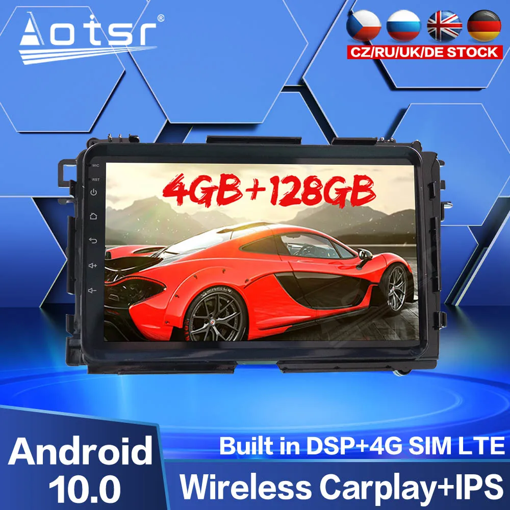 Для Honda VEZEL HR-V 2019 автомобиля GPS навигации Android10.0 мультимедиа Авто радио автомобиля GPS антенна музыкальный стерео головное устройство HD
Для Honda VEZEL HR-V 2019 автомобиля GPS навигации Android10.0 мультимедиа Авто радио автомобиля GPS антенна музыкальный стерео головное устройство HD