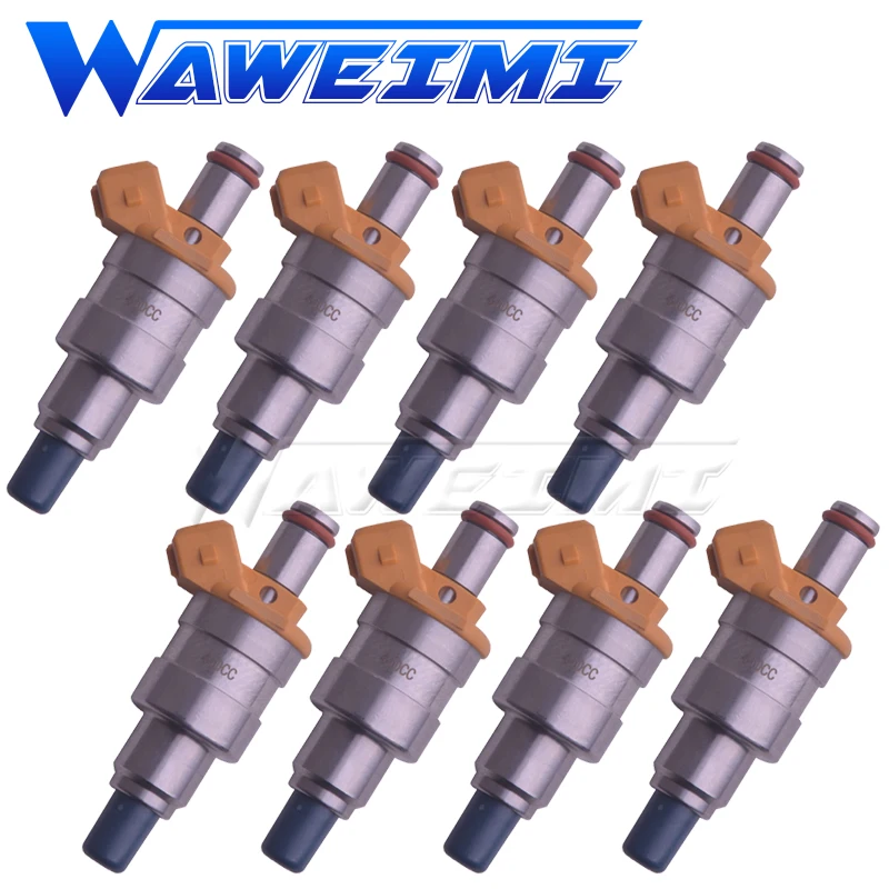 WAWEIMI 8pcs Fuel Injector 16600-05U00 Fits For NI-SSAN SKYLINE PULSAR GTR GTIR SR20 RB20 RB26 CA18
WAWEIMI 8pcs Fuel Injector 16600-05U00 Fits For NI-SSAN SKYLINE PULSAR GTR GTIR SR20 RB20 RB26 CA18