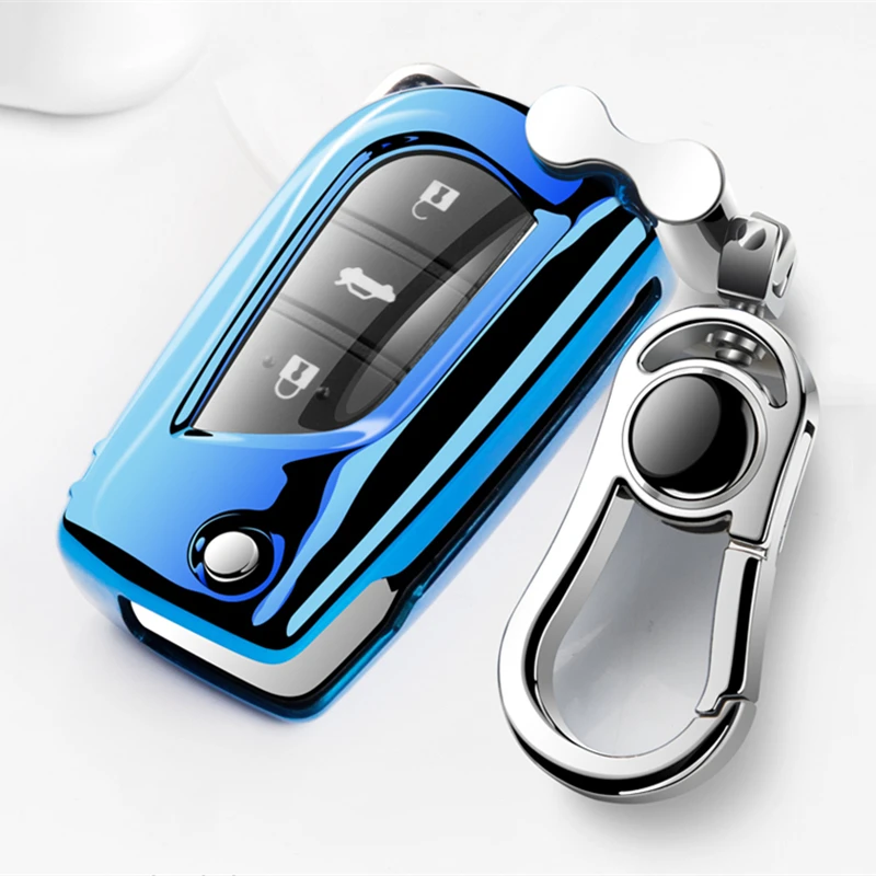 Fashion New Soft TPU car key case Full cover For Toyota Auris Corolla Avensis Verso Yaris Aygo Scion TC IM 2015 2016 Accessories
Fashion New Soft TPU car key case Full cover For Toyota Auris Corolla Avensis Verso Yaris Aygo Scion TC IM 2015 2016 Accessories