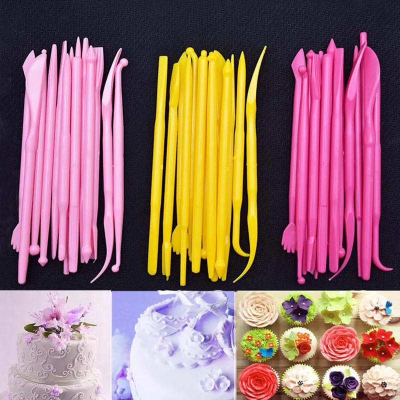 

14Pcs Plastic Clay Sculpting Set Wax Carving Pottery Tools Carving Sculpture Shaper Polymer Modeling Clay Tools