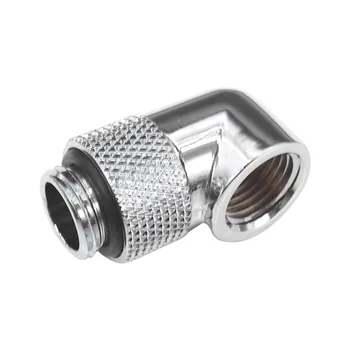 Multilink Enhance Bend Rotatable 90 Degree Quick Connect G1/4 Thread PC Water Cooling Elbow Connector Fittings Copper Joint
Multilink Enhance Bend Rotatable 90 Degree Quick Connect G1/4 Thread PC Water Cooling Elbow Connector Fittings Copper Joint