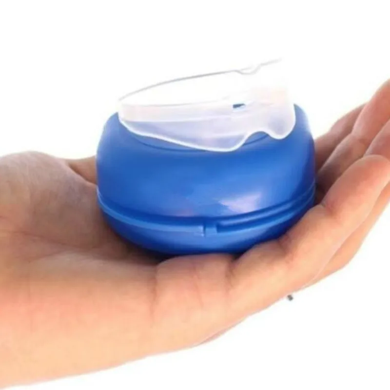Sleeping Mouth Guard Stop Teeth Grinding Anti Snoring Bruxism with Case Box Sleep Aid Eliminates Snoring Health Care 2019
Sleeping Mouth Guard Stop Teeth Grinding Anti Snoring Bruxism with Case Box Sleep Aid Eliminates Snoring Health Care 2019