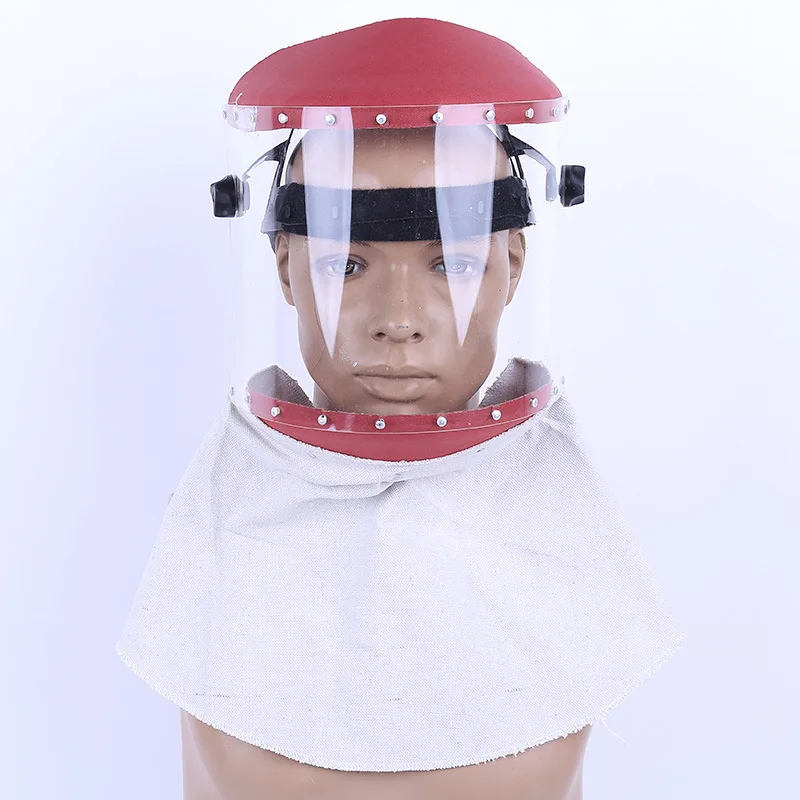 Direct Selling Welder's Helmet Shawl Insulated Mask Protective Mask Transparent Thick Protective Mask Anti-Splash Mask
Direct Selling Welder's Helmet Shawl Insulated Mask Protective Mask Transparent Thick Protective Mask Anti-Splash Mask