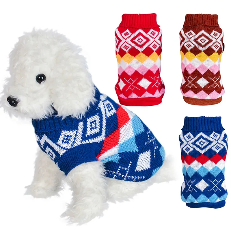 Pet Knitting Warm Clothing Dog Autumn And Winter Sweater Puppy Costume For Small Large Dogs Warm Coat
Pet Knitting Warm Clothing Dog Autumn And Winter Sweater Puppy Costume For Small Large Dogs Warm Coat