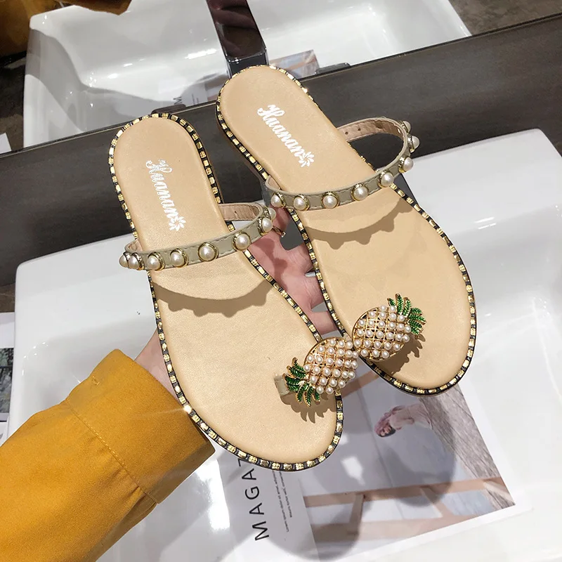 2019 nueva moda de verano conjunto de Sandalias planas de puntera rojo lindo zapatillas decorativas de piсa para mujer
2019 nueva moda de verano conjunto de Sandalias planas de puntera rojo lindo zapatillas decorativas de piсa para mujer