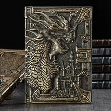 The Magic Dragon Legendary Vintage Journal Book Hardcover PU Leather 2022 Diary A5 Notebook 200 Sheets Lined Paper
The Magic Dragon Legendary Vintage Journal Book Hardcover PU Leather 2022 Diary A5 Notebook 200 Sheets Lined Paper