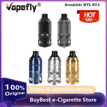 NEW Vapefly Brunhilde MTL RTA Tank 5ml E-cigarette Atomizer with 1.0ohm Coil & 6 Levels Airflow Control Vape Vaporizer Vs Zeus X 
NEW Vapefly Brunhilde MTL RTA Tank 5ml E-cigarette Atomizer with 1.0ohm Coil & 6 Levels Airflow Control Vape Vaporizer Vs Zeus X