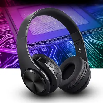 Stereo Handsfree Call Headphone Casque Audio Wireless Bluetooth 4.0 Music Headset For Computer PC Phone
Stereo Handsfree Call Headphone Casque Audio Wireless Bluetooth 4.0 Music Headset For Computer PC Phone