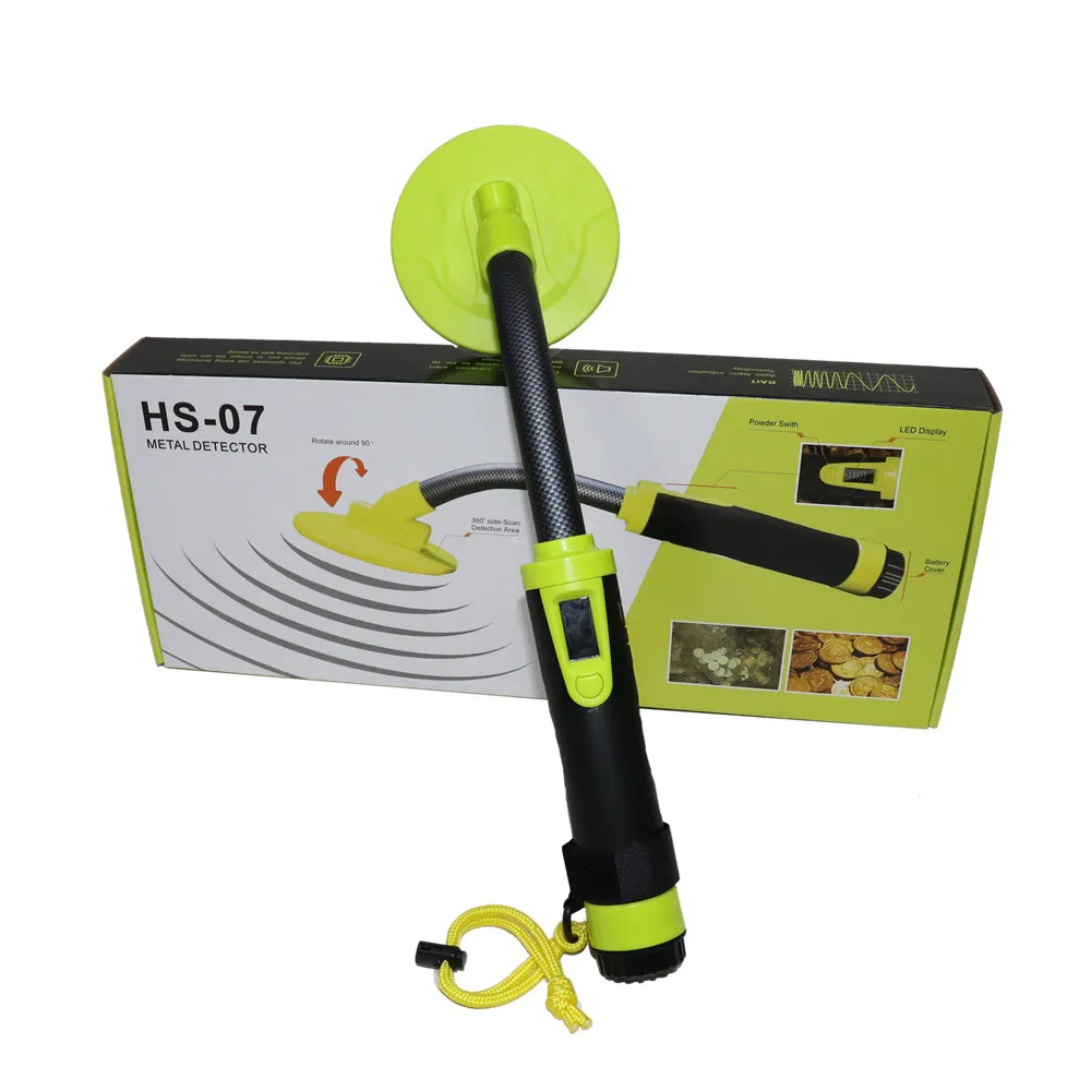 30M Updated Full Waterproof Handheld Metal Detector HS-07 High Sensitive LCD Screen Gold Detector for Buried Metal Underwater
30M Updated Full Waterproof Handheld Metal Detector HS-07 High Sensitive LCD Screen Gold Detector for Buried Metal Underwater