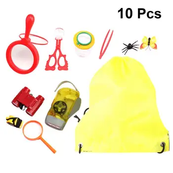 1 Set Of Educational Toys Insect Catch Kit Microscope Viewer Magnifier Biology Science Observer For Kids Children Random Color
1 Set Of Educational Toys Insect Catch Kit Microscope Viewer Magnifier Biology Science Observer For Kids Children Random Color