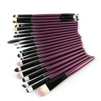 20Pcs Professional Wood Handle Makeup Brushes Set Powder Foundation Eyeshadow Make Up Brushes Cosmetics Soft Synthetic Hair
20Pcs Professional Wood Handle Makeup Brushes Set Powder Foundation Eyeshadow Make Up Brushes Cosmetics Soft Synthetic Hair