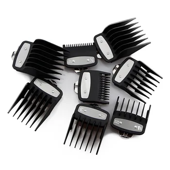 8Pcs/Set Universal Restriction Limit Comb Hair Clipper Accessories Coloring Styling 1.5/3/4.5/6/10/13/19/25MM Replacement
8Pcs/Set Universal Restriction Limit Comb Hair Clipper Accessories Coloring Styling 1.5/3/4.5/6/10/13/19/25MM Replacement