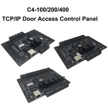 Tcp/Ip One Two Four Door Lock Security Entry Controller Wiegand Access Control Panel System C4-100 C4-200 C4-400
Tcp/Ip One Two Four Door Lock Security Entry Controller Wiegand Access Control Panel System C4-100 C4-200 C4-400
