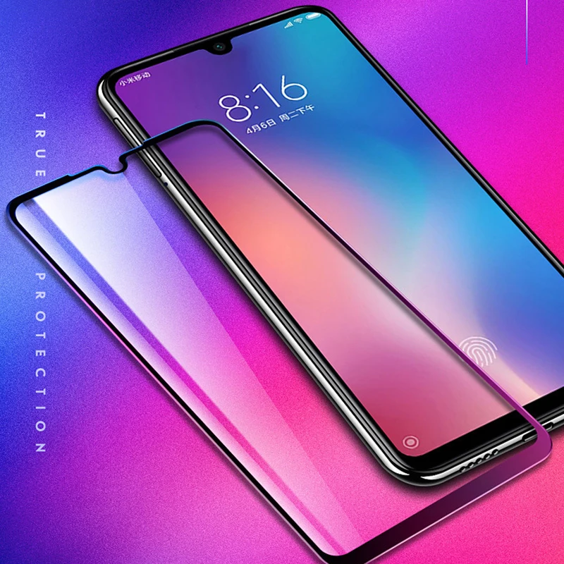 Закаленное стекло для Xiaomi Redmi 8 8A Note Pro 8T Защитная пленка ЖК экрана полная