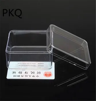 10Pcs 8.5x8.5x5cm Plastic Gift Box Transparent Organizer Jewelry Bead Case Cover Container Small Parts Storage Box
10Pcs 8.5x8.5x5cm Plastic Gift Box Transparent Organizer Jewelry Bead Case Cover Container Small Parts Storage Box