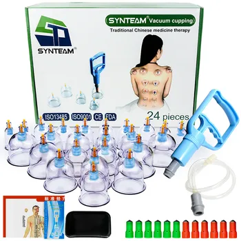 24PCS Vacuum Cans Cups Cellulite Massager Suction Cups Jars Set Plastic Vacuum Therapy Cupping Set massage Cans cupping body
24PCS Vacuum Cans Cups Cellulite Massager Suction Cups Jars Set Plastic Vacuum Therapy Cupping Set massage Cans cupping body