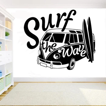 Surf Wall Decal Surfing Sticker Home Interior Decoration Bedroom Wall Art Mural Bathroom Wall Decor Removable Sticker Y190 
Surf Wall Decal Surfing Sticker Home Interior Decoration Bedroom Wall Art Mural Bathroom Wall Decor Removable Sticker Y190